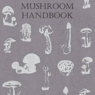 Books by splitShops - Wholesale Book - Adult - Mushroom Handbook - Hardcover