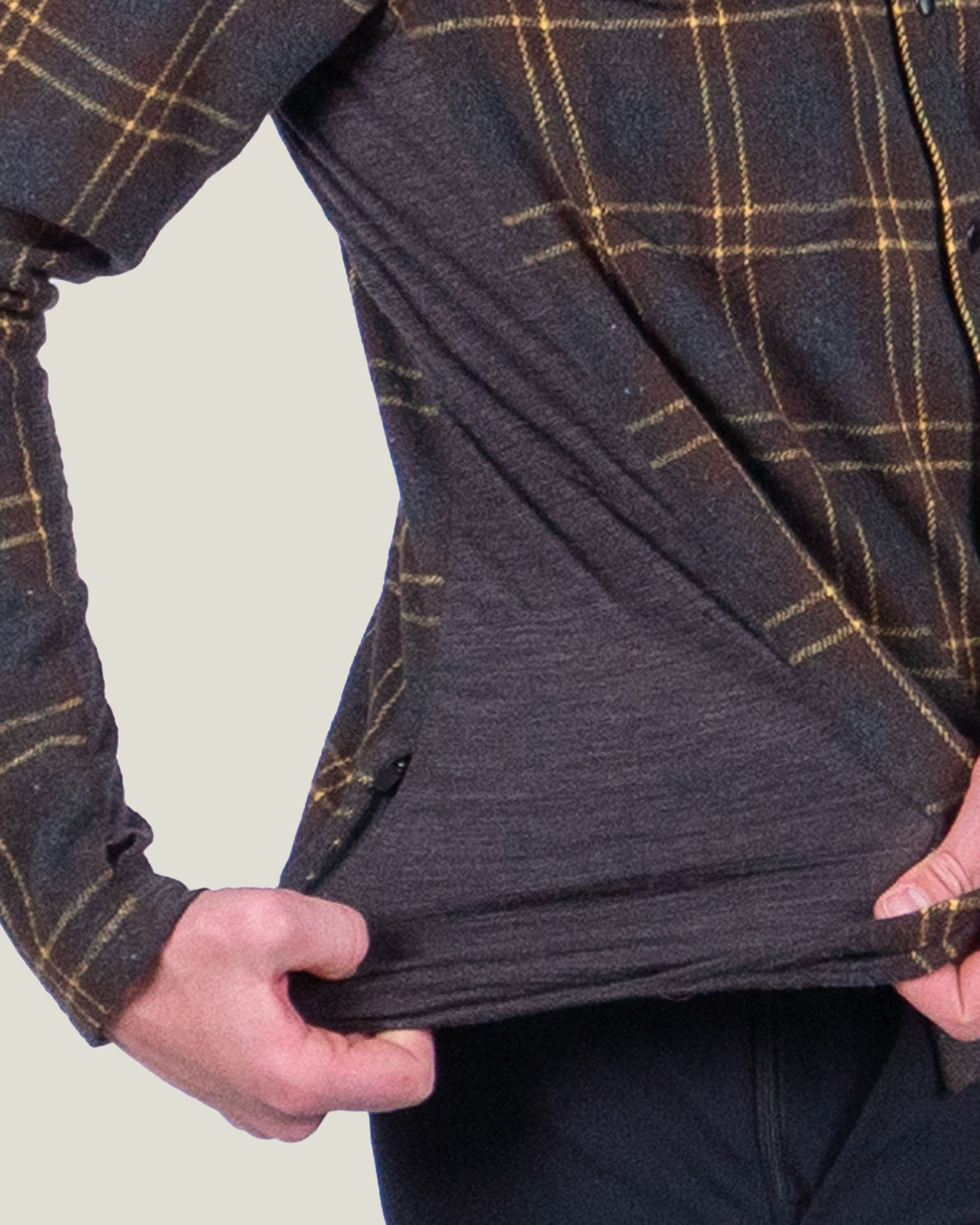 Belong Designs - Wholesale Button Down Shirt - Men's - Men's Deadline Tek Flannel (Restock Coming soon, 12/10)11