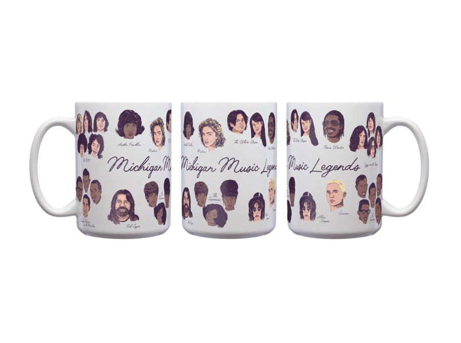 City Bird - Wholesale Coffee Mug - Michigan Music Legends Mug1