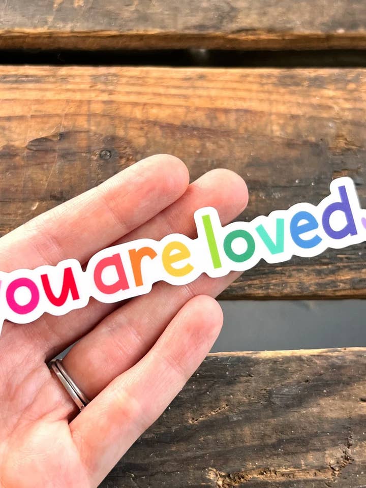 Autocollant en vinyle You As pour la vente par The Honaker Homemaker