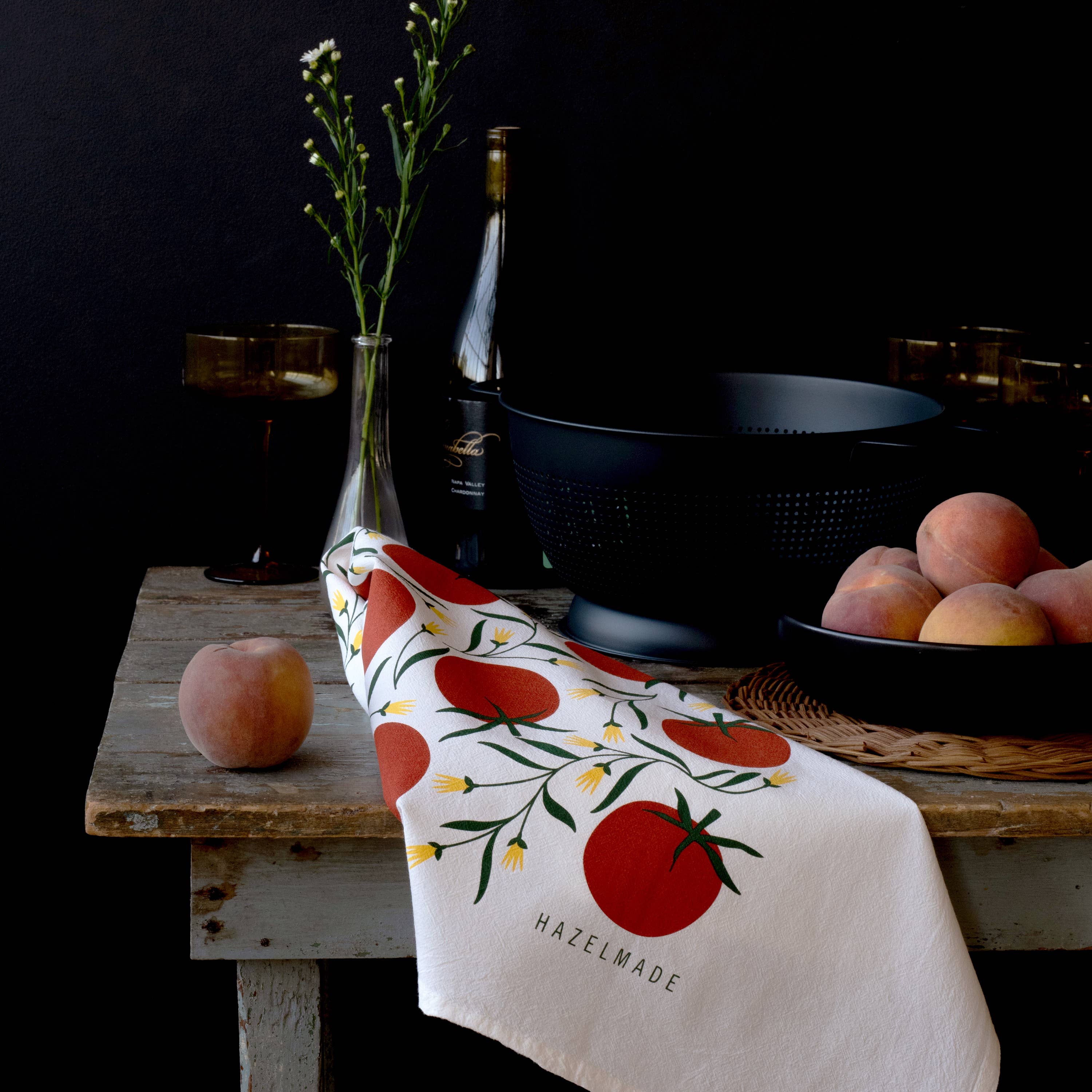 HAZELMADE® Tea Towels + Gifts - Wholesale Tea Towel - Tomato Tea Towel | Kitchen Decor3