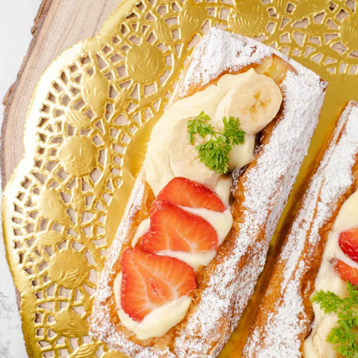 Round Lace Metallic Paper Doilies 10" - Set of 100 - Gold for wholesale on Faire5