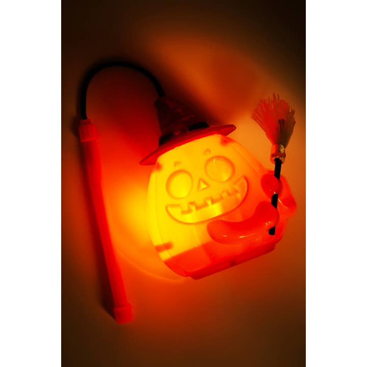 Cap Zone - Wholesale Lantern - Pumpkin Witch Jack O' Lantern Noise Making Light Lamp2
