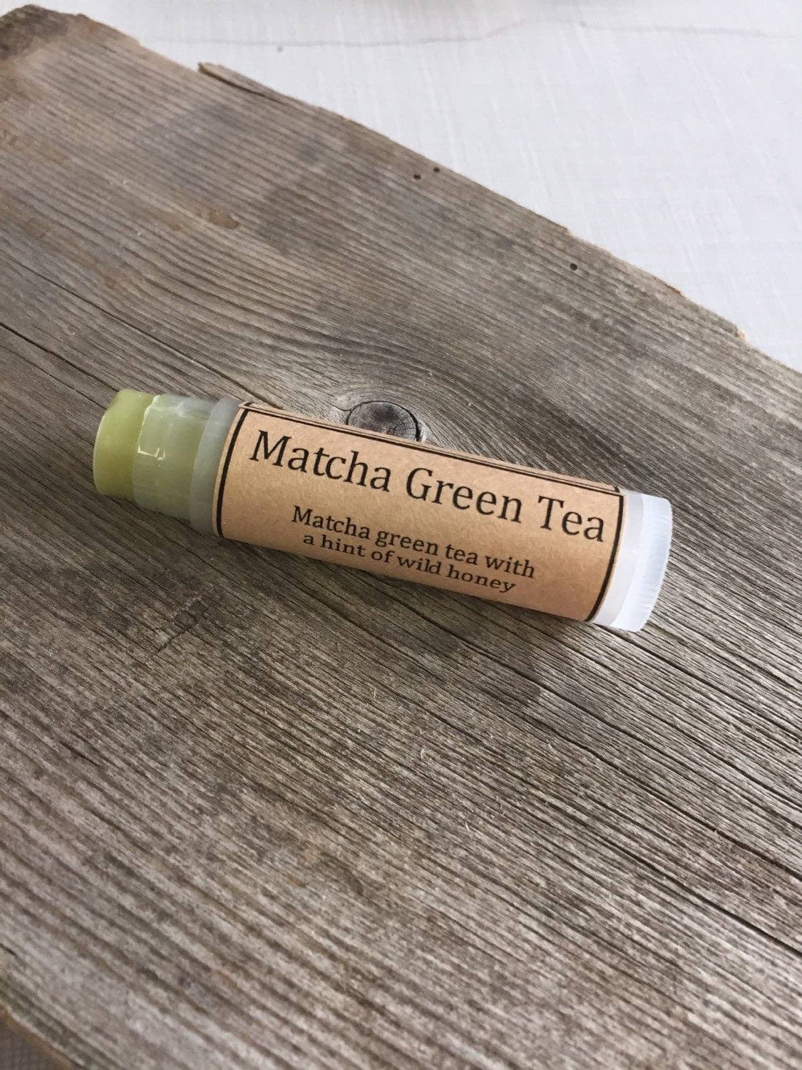 Urbanfarmergirls - Wholesale Lip Balm - Matcha Green Tea Natural Lip Balm4