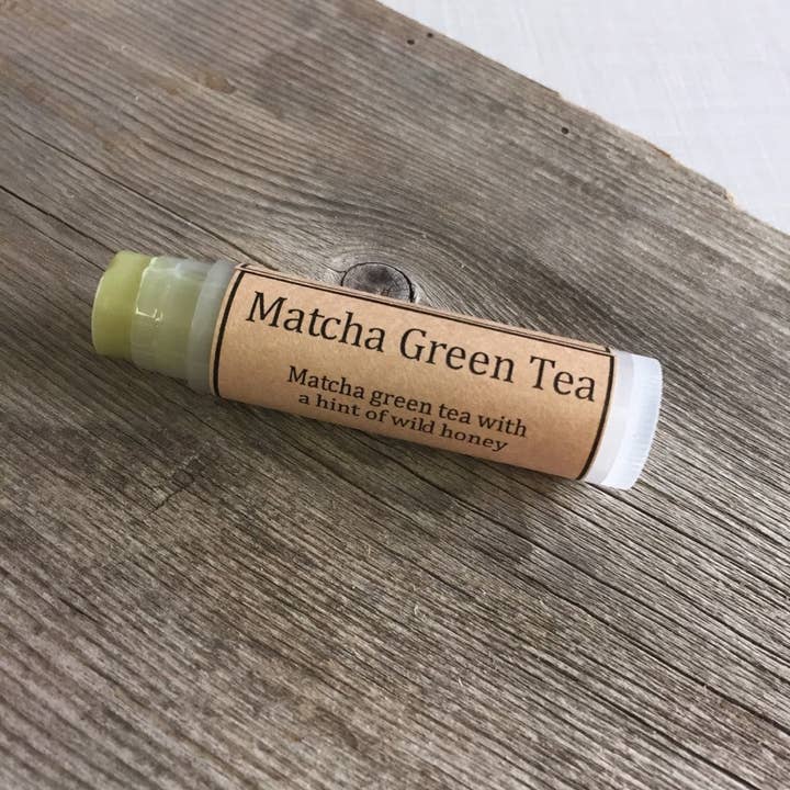 Urbanfarmergirls - Wholesale Lip Balm - Matcha Green Tea Natural Lip Balm4