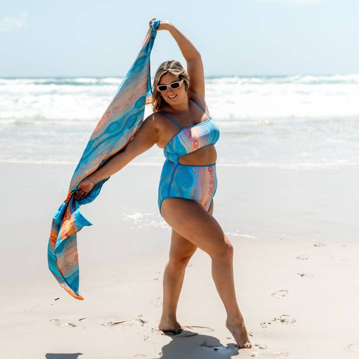 Dani One Piece - x Saretta Art and other Purchase Wholesale ladies suits in lajpat nagar. Free Returns & Net 60 Terms on Faire trending on Faire.