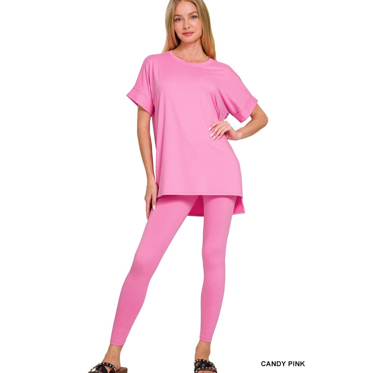 Apolline - Vente Ensemble de vêtements d'intérieur – femme - ENSEMBLE DE VÊTEMENTS D'INTÉRIEUR EN MICROFIBRE BROSSÉ8