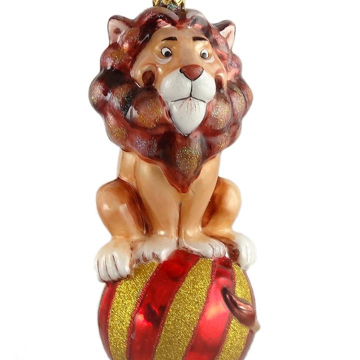 Lion on Ball for wholesale by Mysteria