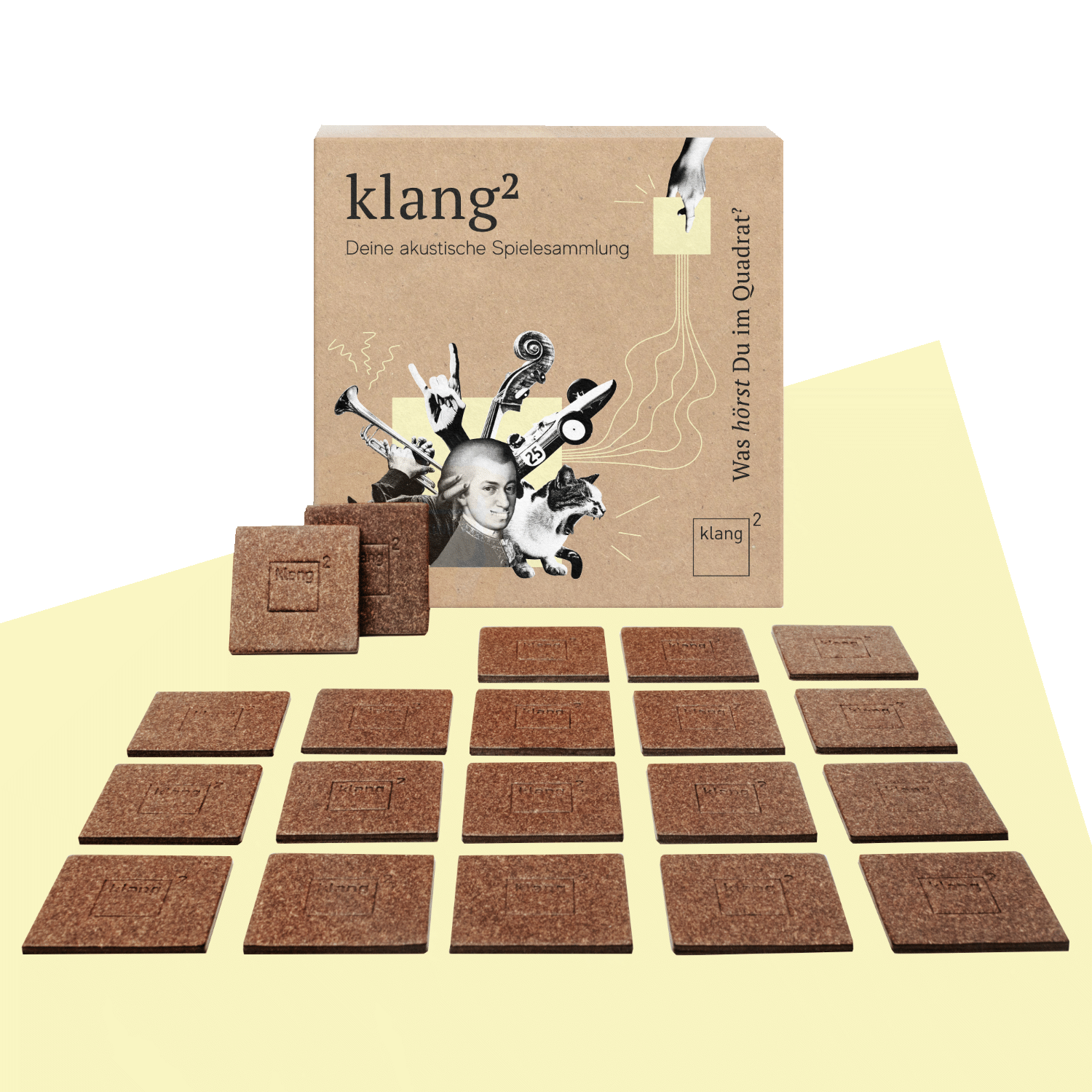 Klang² - Wholesale Board Game - klang² Game Collection - Bookbinder Edition0