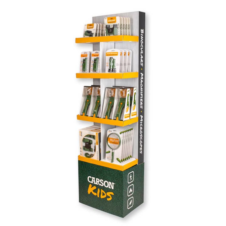 Carson - Wholesale Toy Set - Kids - Carson Kids, Floor-Standing Educational Toy Display - 45 Pcs2