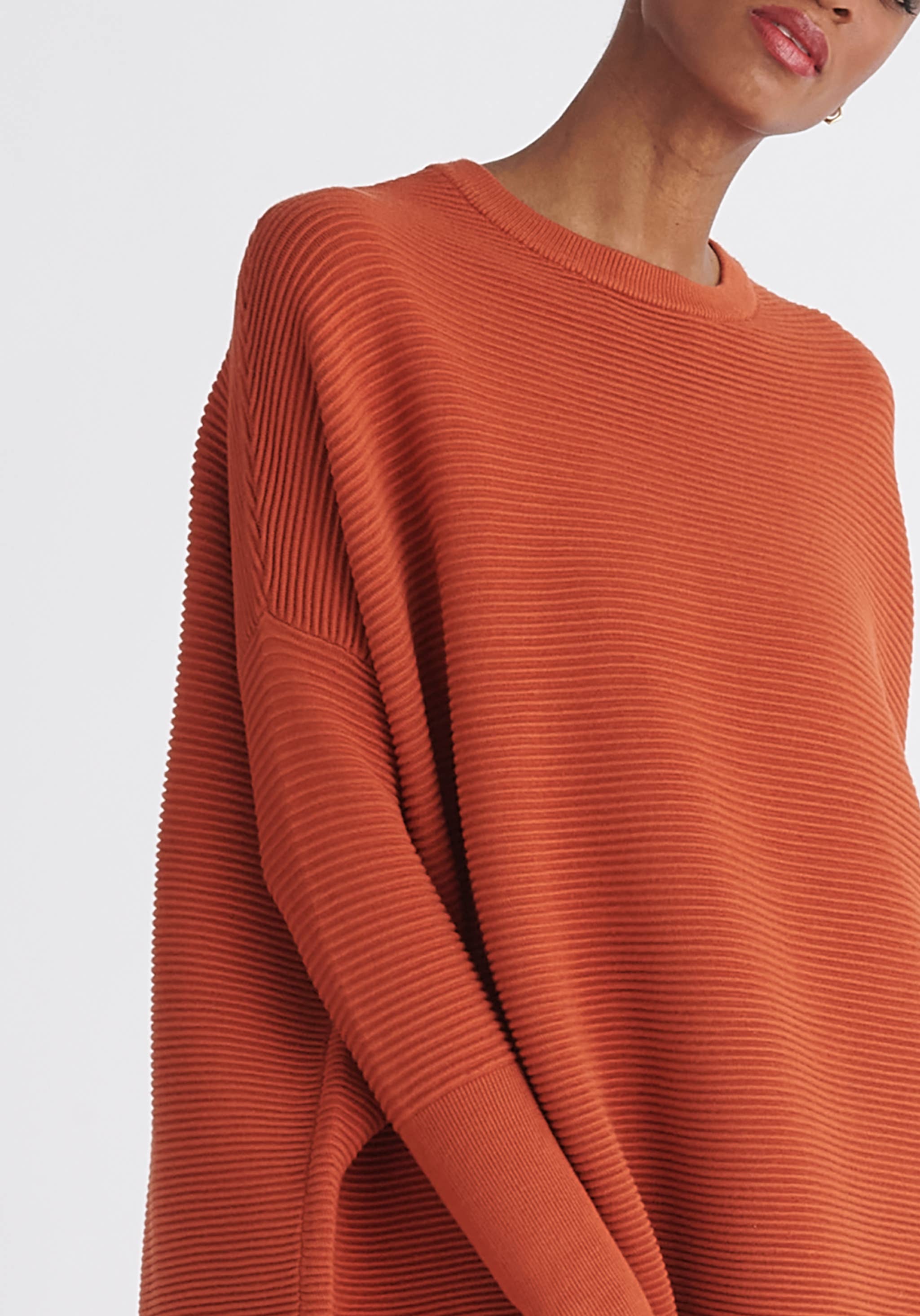 Paisie – wholesale Pullovertröja - Dam – Paisie ribbad tröja med lös passform33