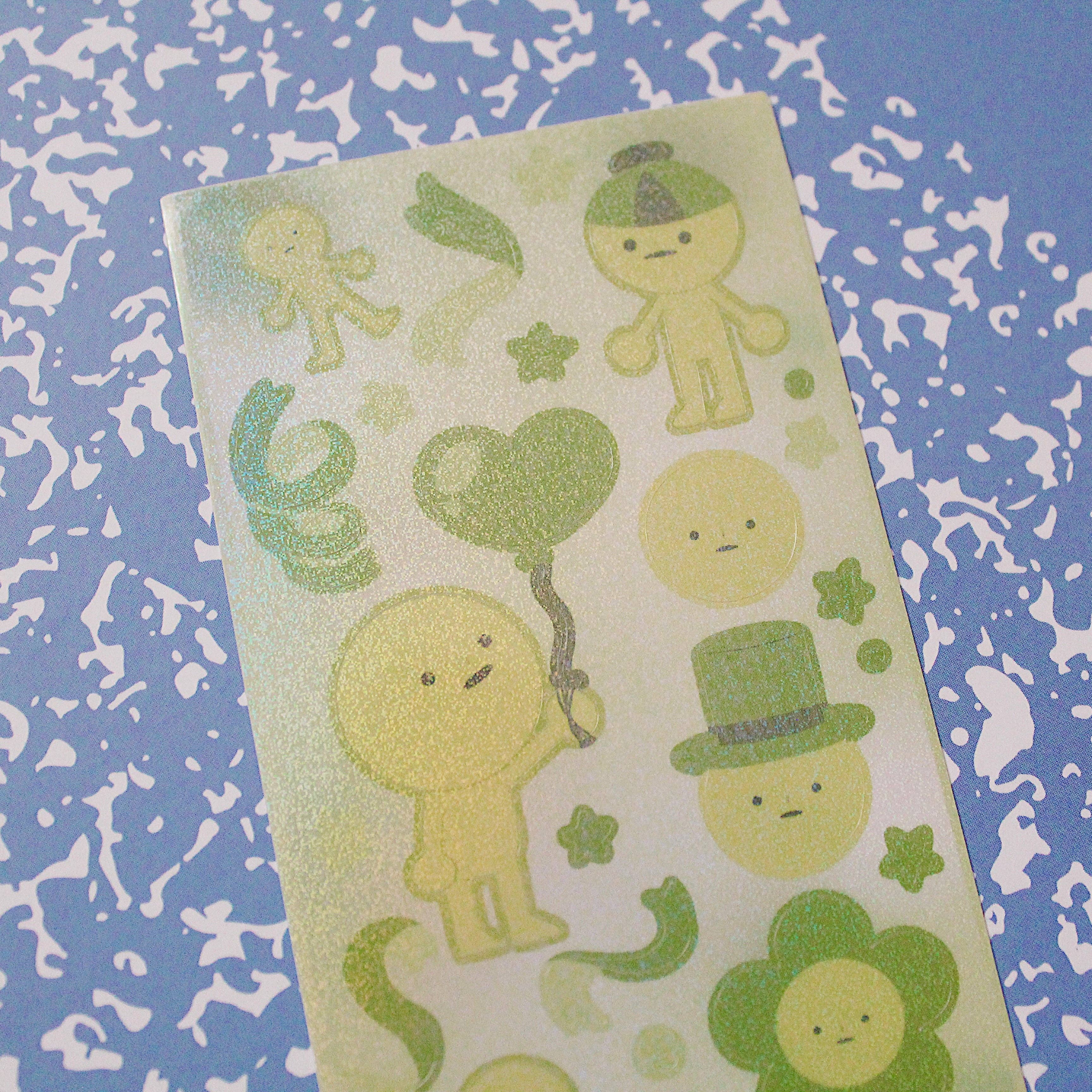 SadinYellow - Wholesale Sticker - Smiski Deco Stickers3