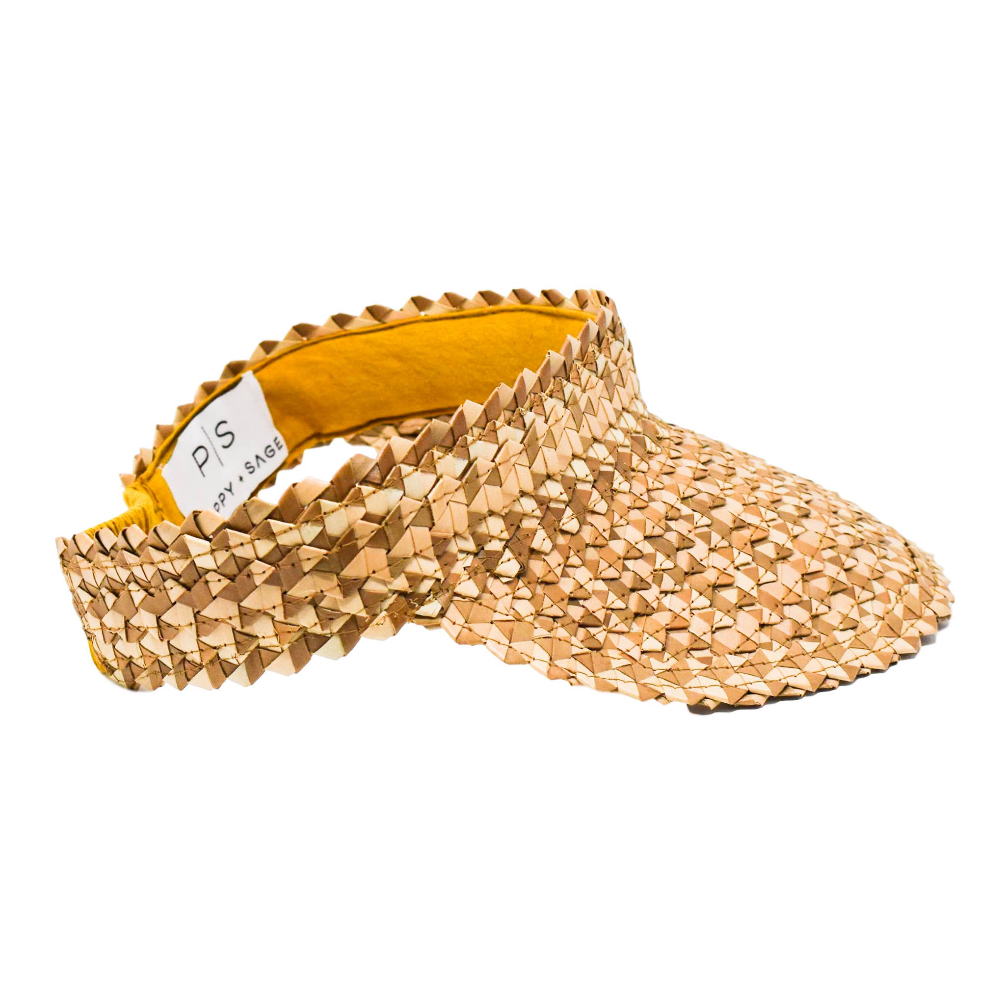 POPPY + SAGE - Wholesale Visor - Women's - Straw Visor: All Options15