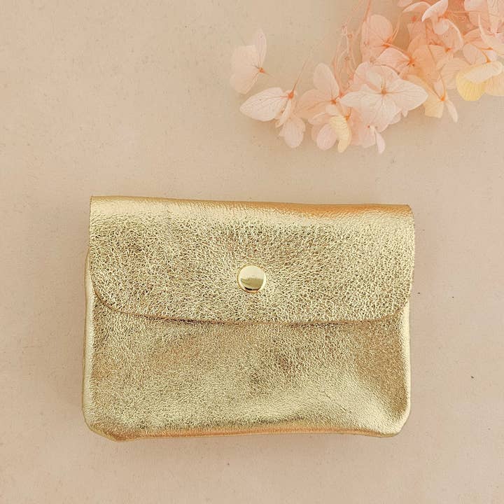 Royal marais - Wholesale Coin Purse - Women's - metallic leather purse