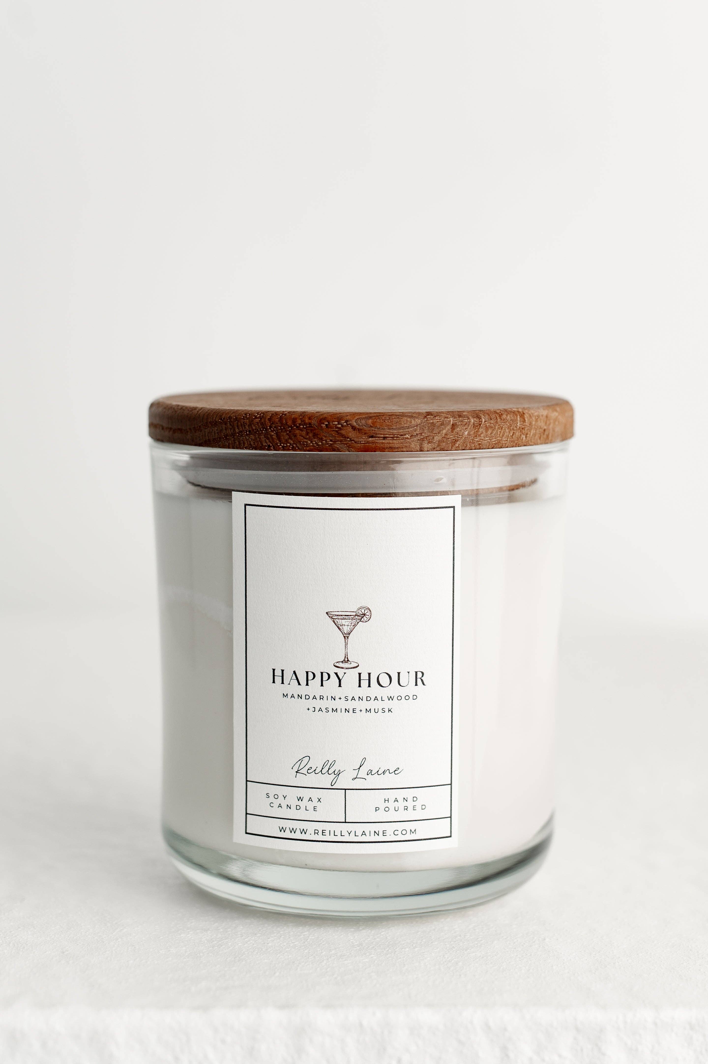 Reilly Laine - Wholesale Jar/Filled Candle - Happy Hour Candle3