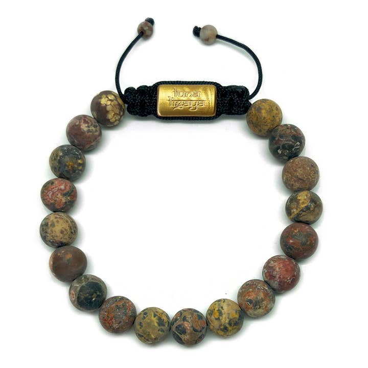 Leopard Skin Jasper 8 mm for wholesale by Luna Ligaya