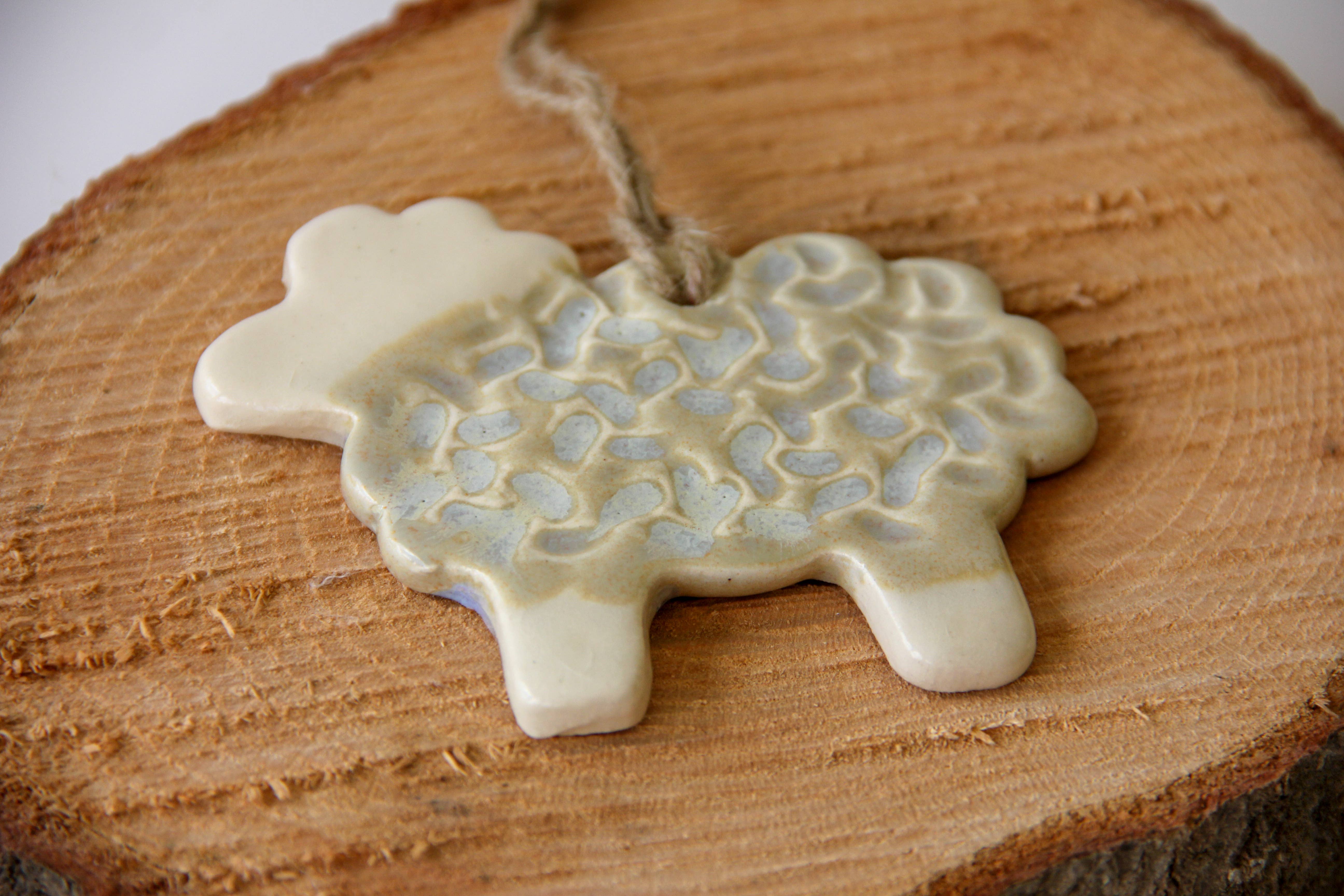 Prodigal Pottery - Wholesale Ornament - Sheep Ornament3