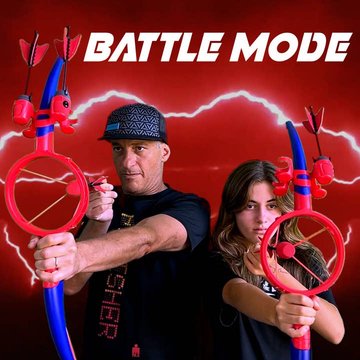 Funwares - Wholesale Sporting Game - Kids & Baby - Ring Strike Bow & Arrow – Screaming Arrows for Kids & Adults8