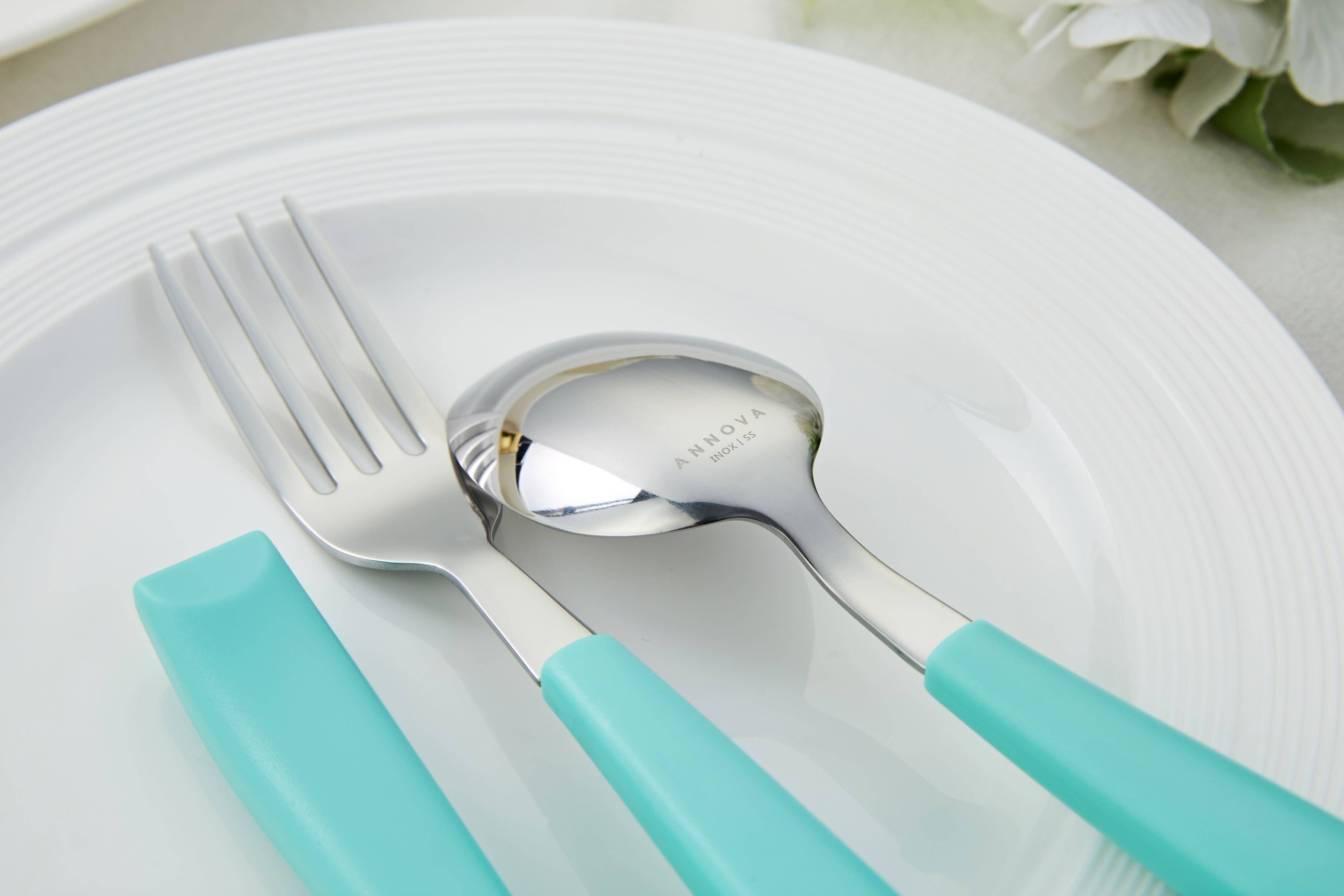 ANNOVA - Vendita all'ingrosso Set di posate - Set di Posate Vibrant ANNOVA 20 Pezzi40