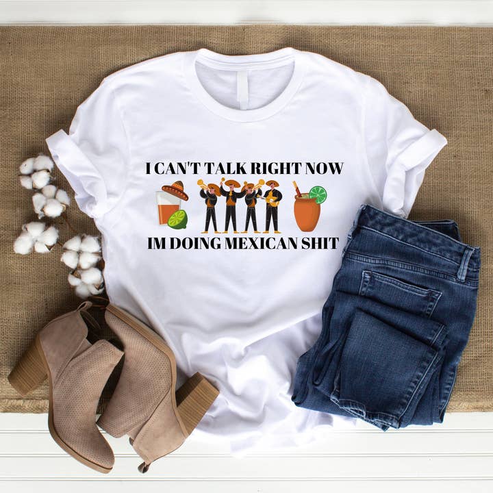 Camiseta unisex Doing Mexican Shit para venta al por mayor de Rancho515