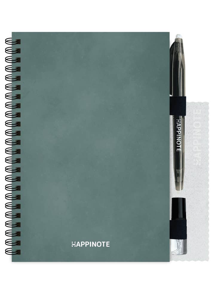 Happinote Notizbuch, A5, löschbar, Green Forest für den Großhandel von Happinote