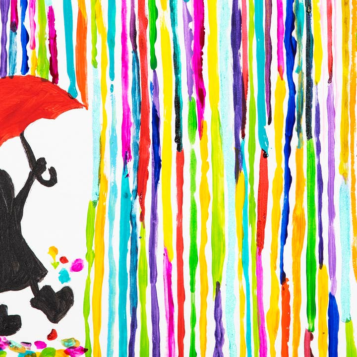 Micro Puzzles - Wholesale Puzzle - Adult - Rainbow Rain MicroPuzzle - Mini Jigsaw Puzzle1