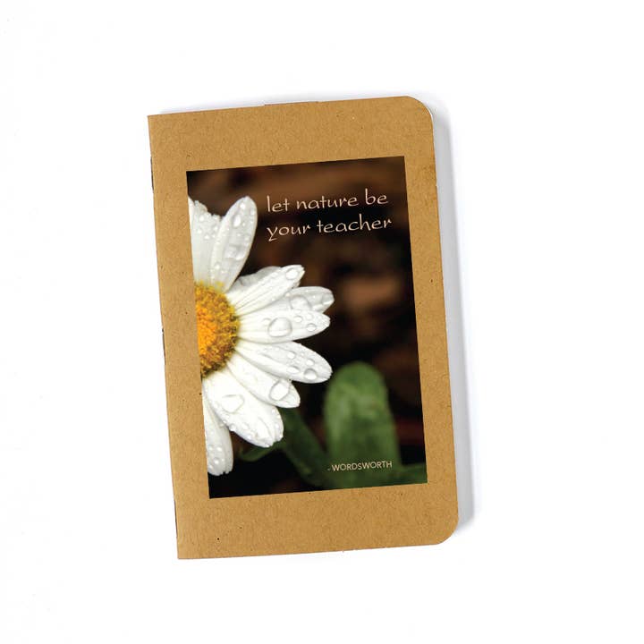 Nature/Teacher Notebook for wholesale by Avant Garden Studio