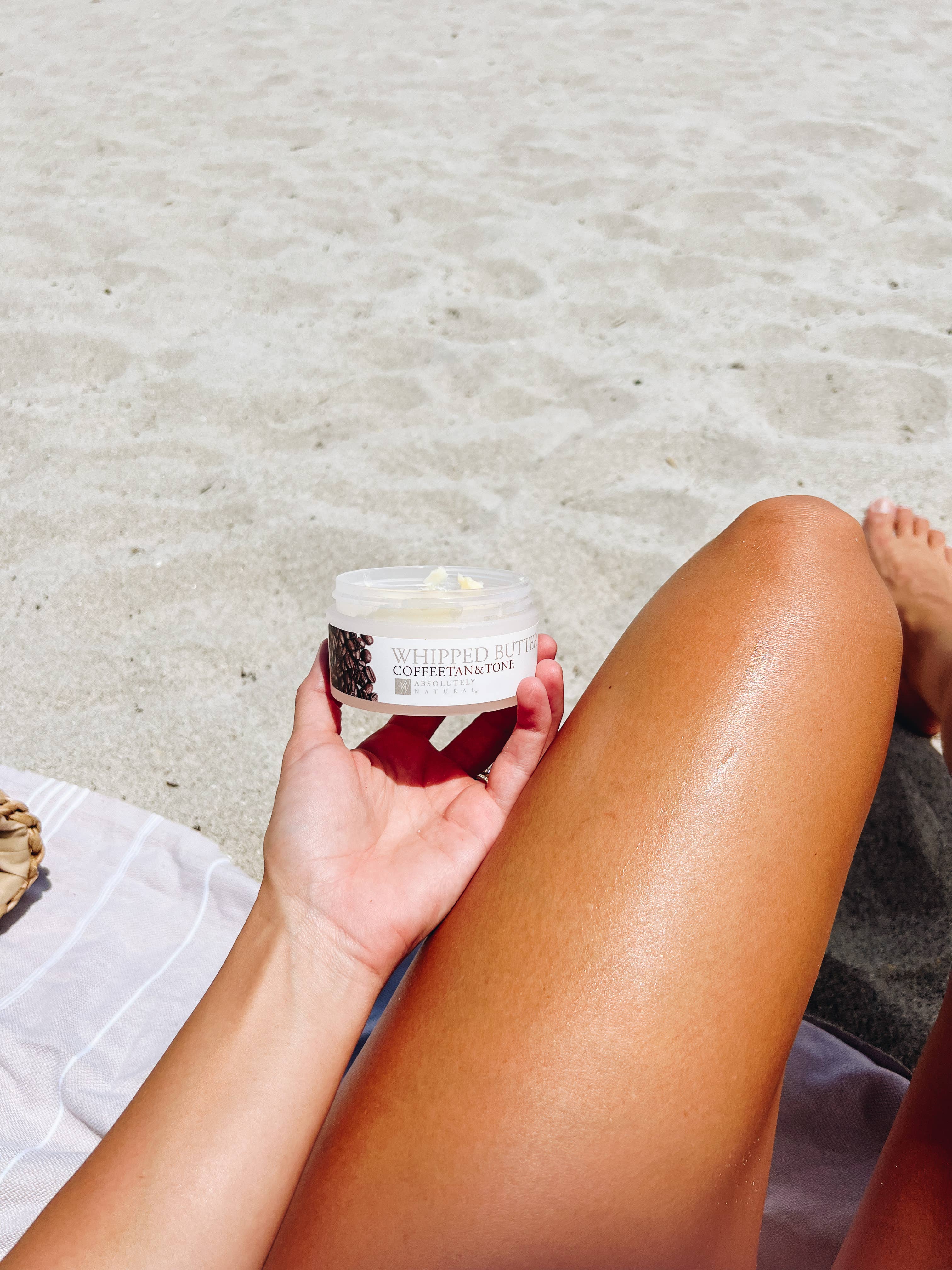 Absolutely Natural Skincare - Wholesale Body Balm/Butter - Coffee Tan and Tone Body Butter2