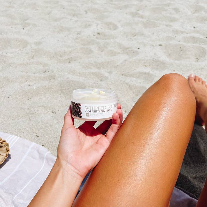 Absolutely Natural Skincare - Wholesale Body Balm/Butter - Coffee Tan and Tone Body Butter2