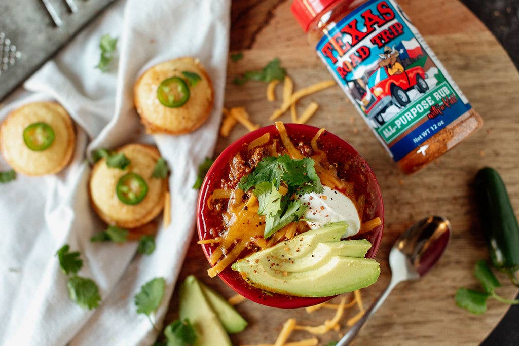 CornCookers BBQ Products - Wholesale Rub - Texas Road Trip All Purpose Rub3