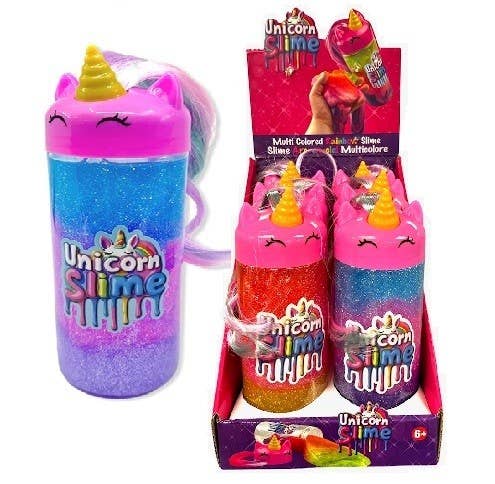 Handee Products (HPC) - Wholesale Putty/slime – Child - Unicorn Rainbow Glitter Slime