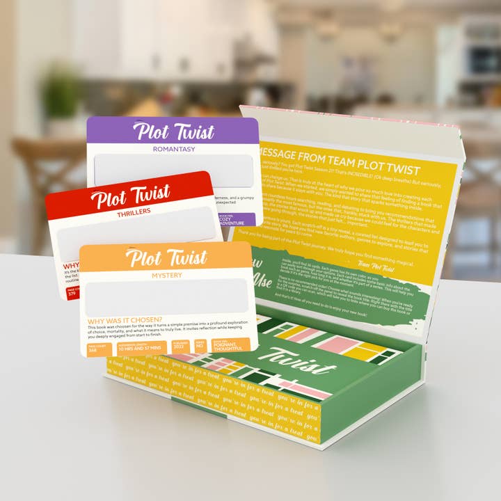 Blue Wasatch Games - Wholesale Card Game - Plot Twist Season 21