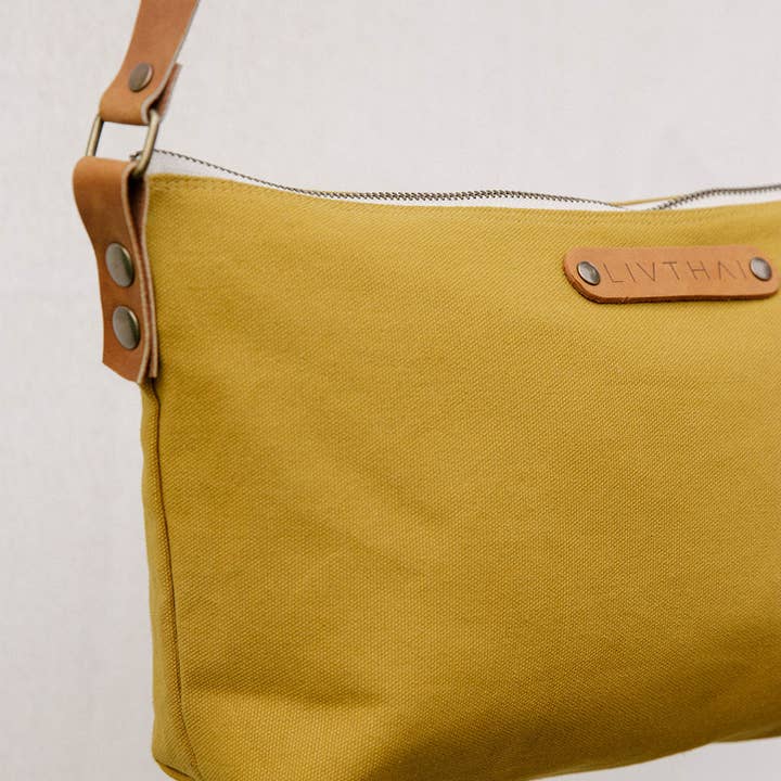 LIV THAI - Wholesale Crossbody Bag - Women's - Mustard13