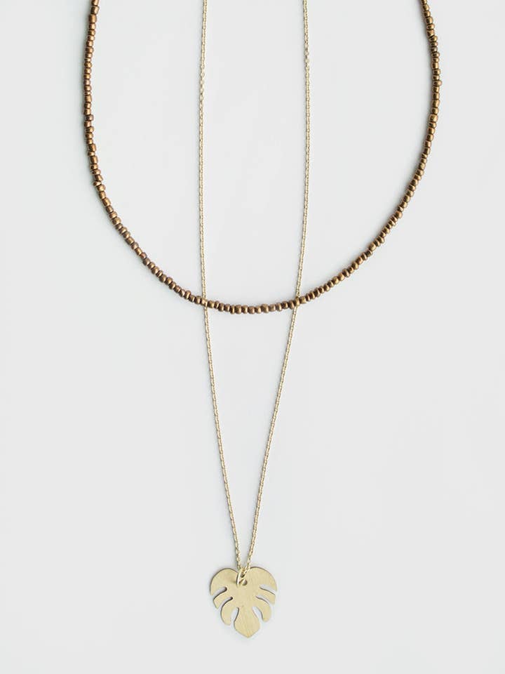 Collana Philo Cocoa per la vendita all'ingrosso da parte di Mata Traders