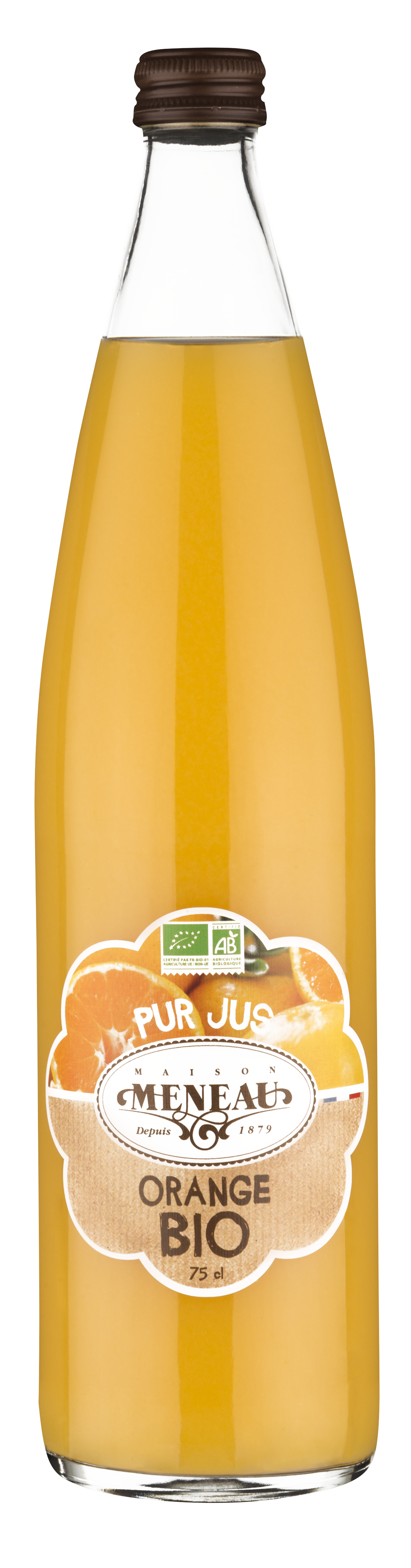 Native - Wholesale Fruit Juice - Meneau Orange juice glass2