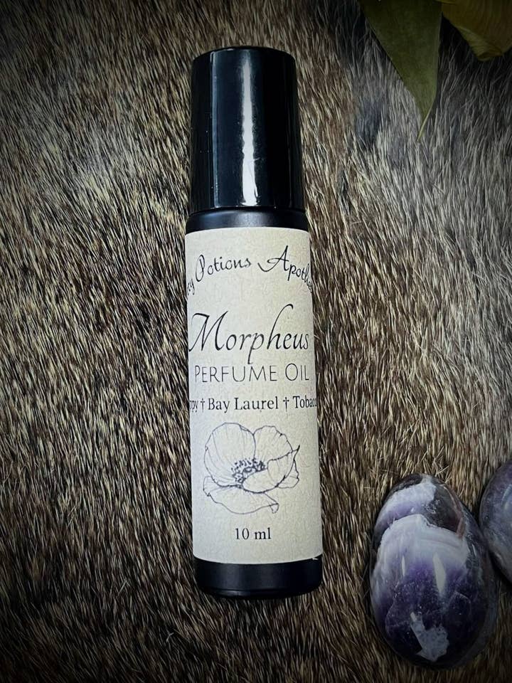 Morpheus Perfume Oil for wholesale by Pretty Potions Apothecary