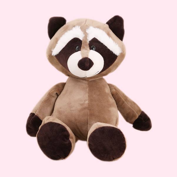 10" Forest Collection Racoon Plush for wholesale by Sinomd Canada