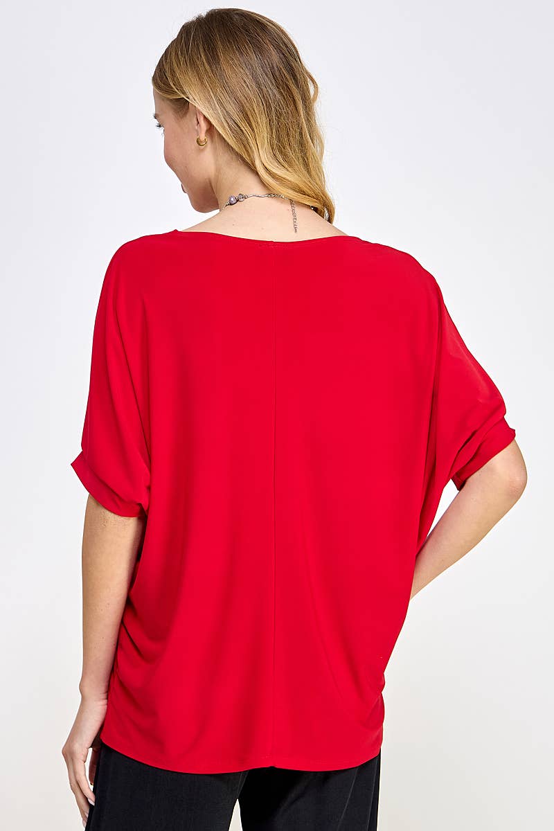 Jostar - Wholesale Tunic - Women's - HIT Dolman Sleeve Top-3092HT-HRS110