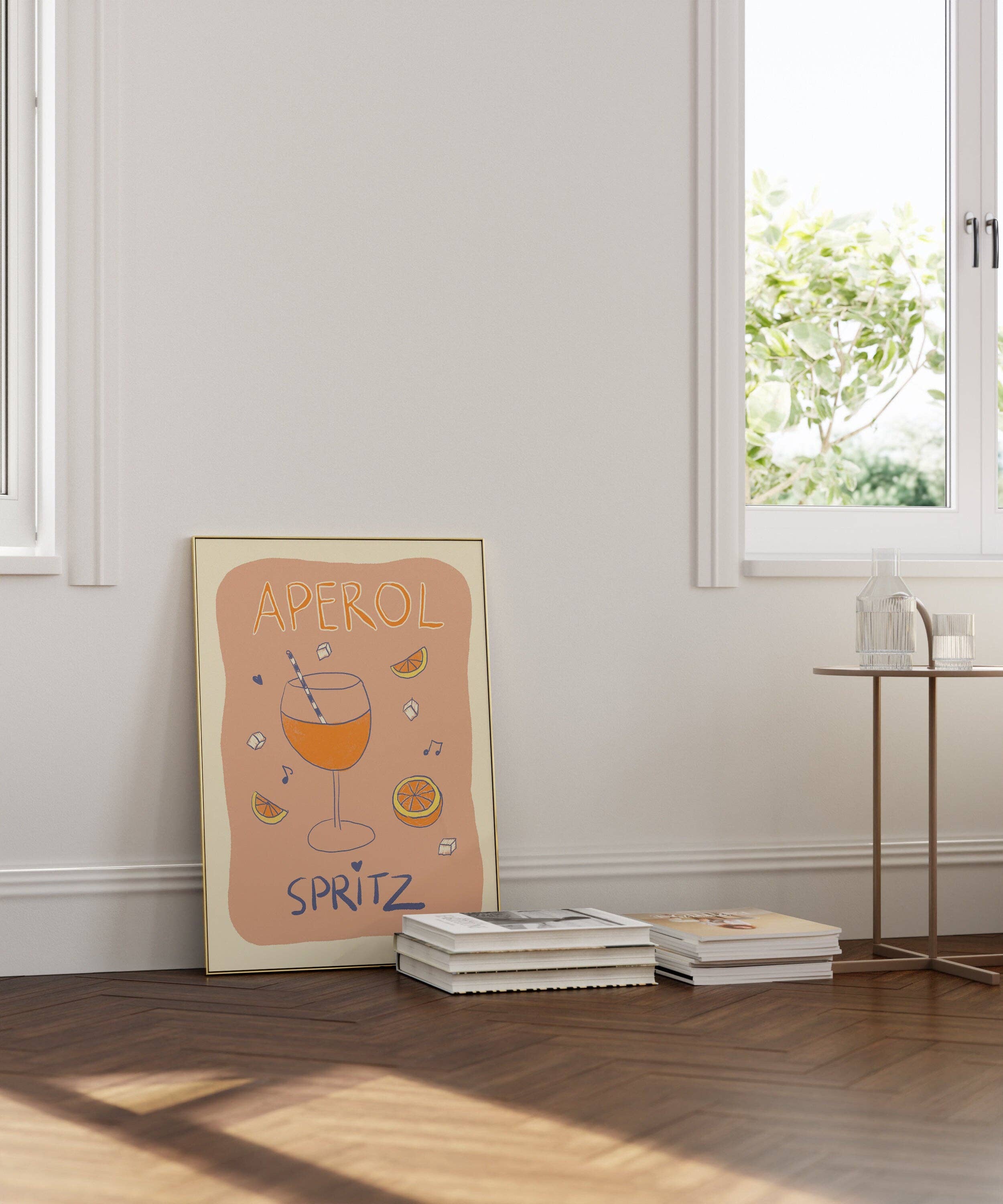 Studio Dolci - Wholesale Poster - POSTER APEROL SPRITZ3