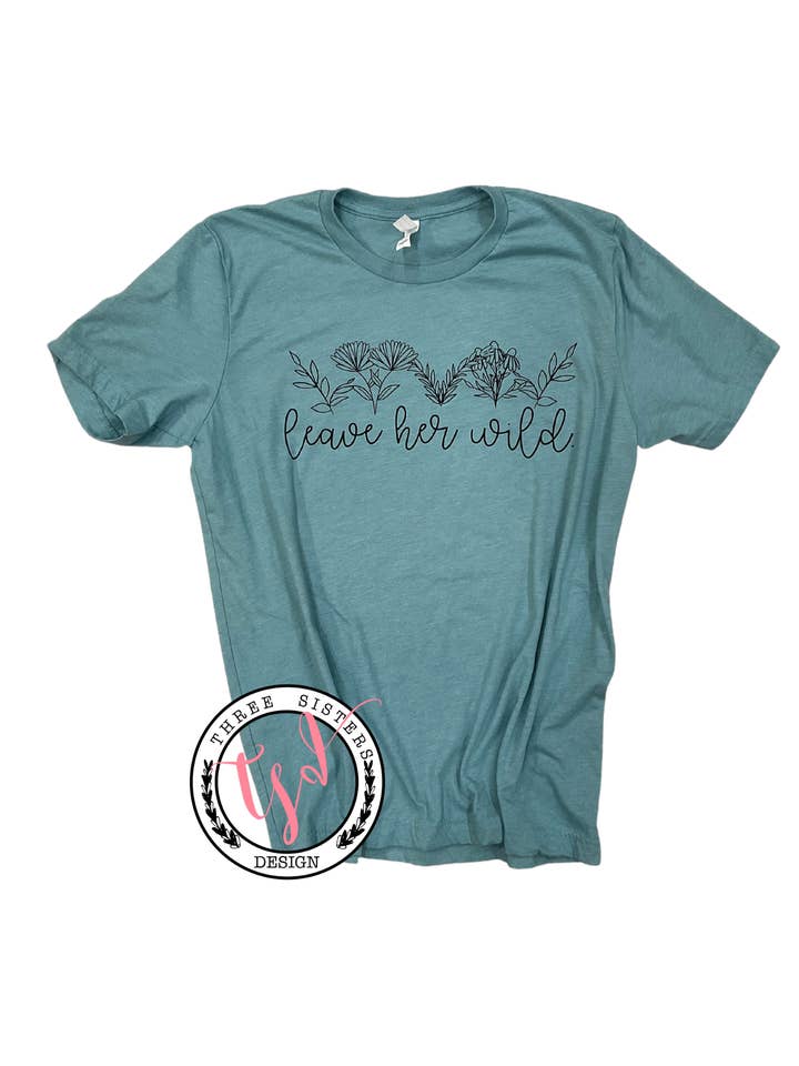 Lascia il suo selvaggio per la vendita all'ingrosso da parte di Three Sisters Design