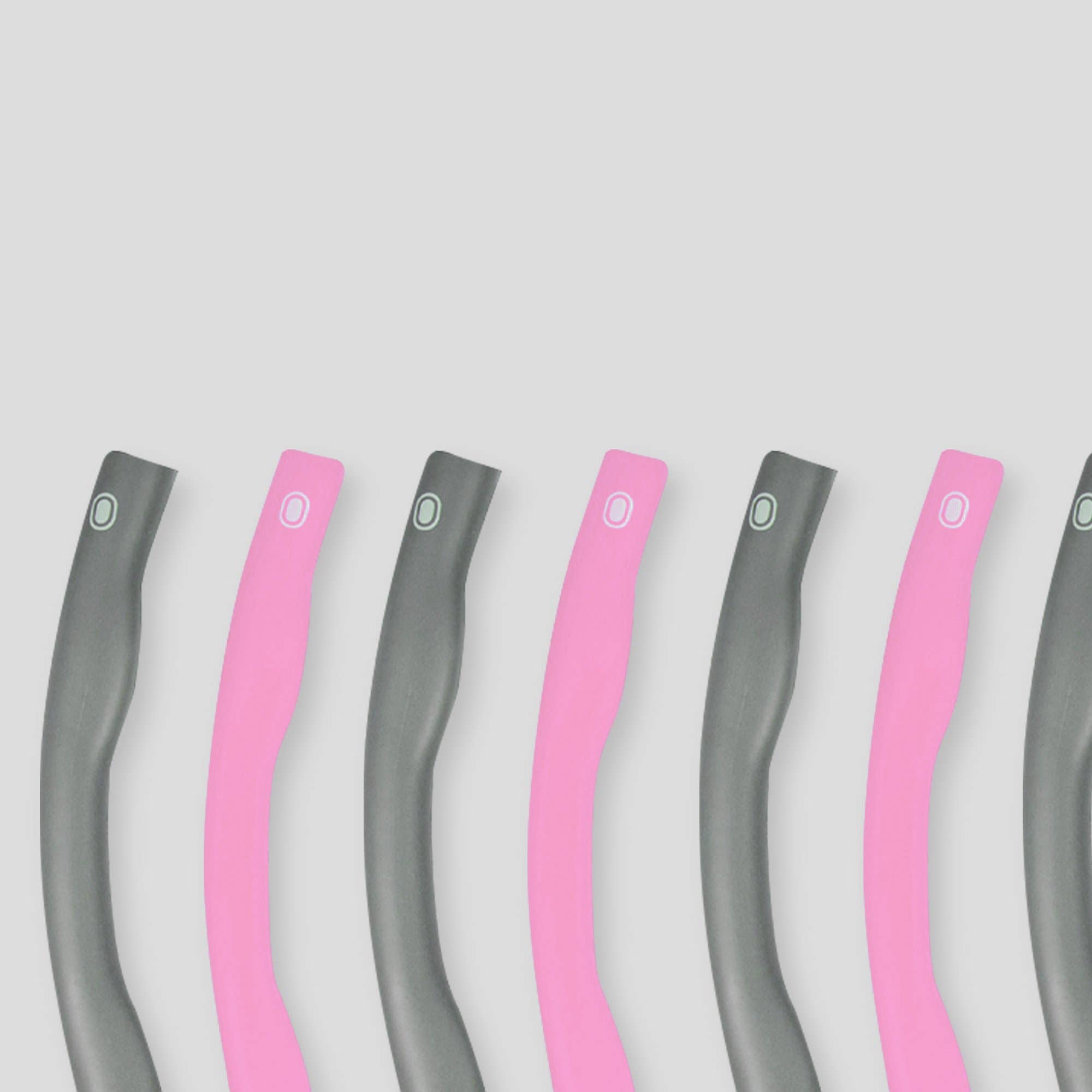 Phoenix Fitness - Wholesale Sporting Accessories - Weighted Hula Hoop Pink2