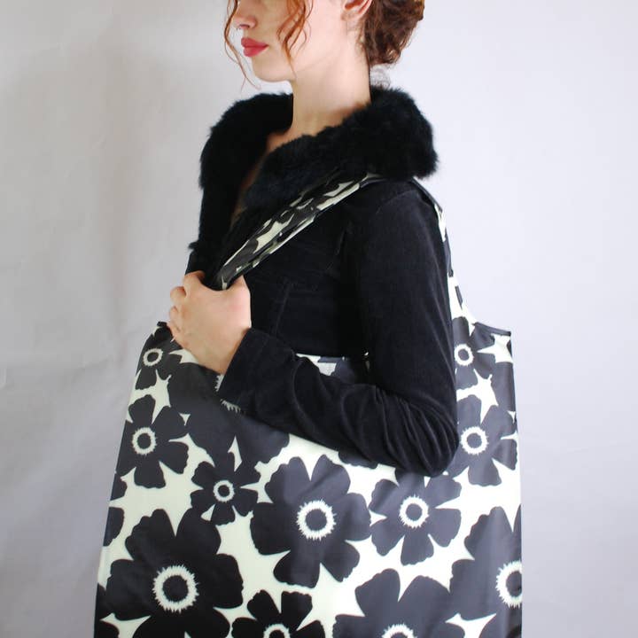 EnV Bags - Wholesale Grocery/Shopping Bag - Black Beauty Reusable Grocery Tote Bag