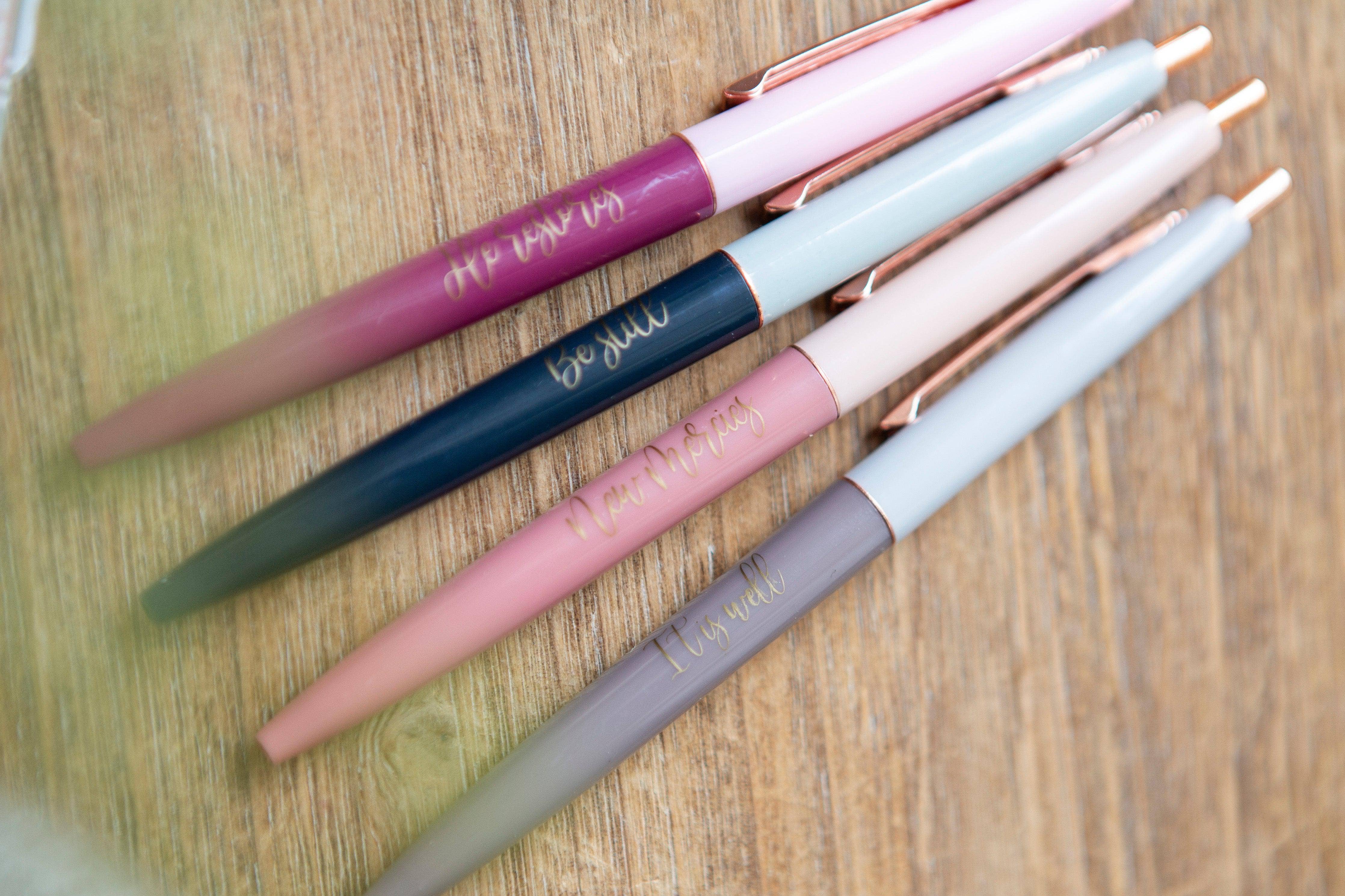 Chosen & Cherished - Wholesale Pen - Christian Pen Set | Be Still Pen | Church Pens3