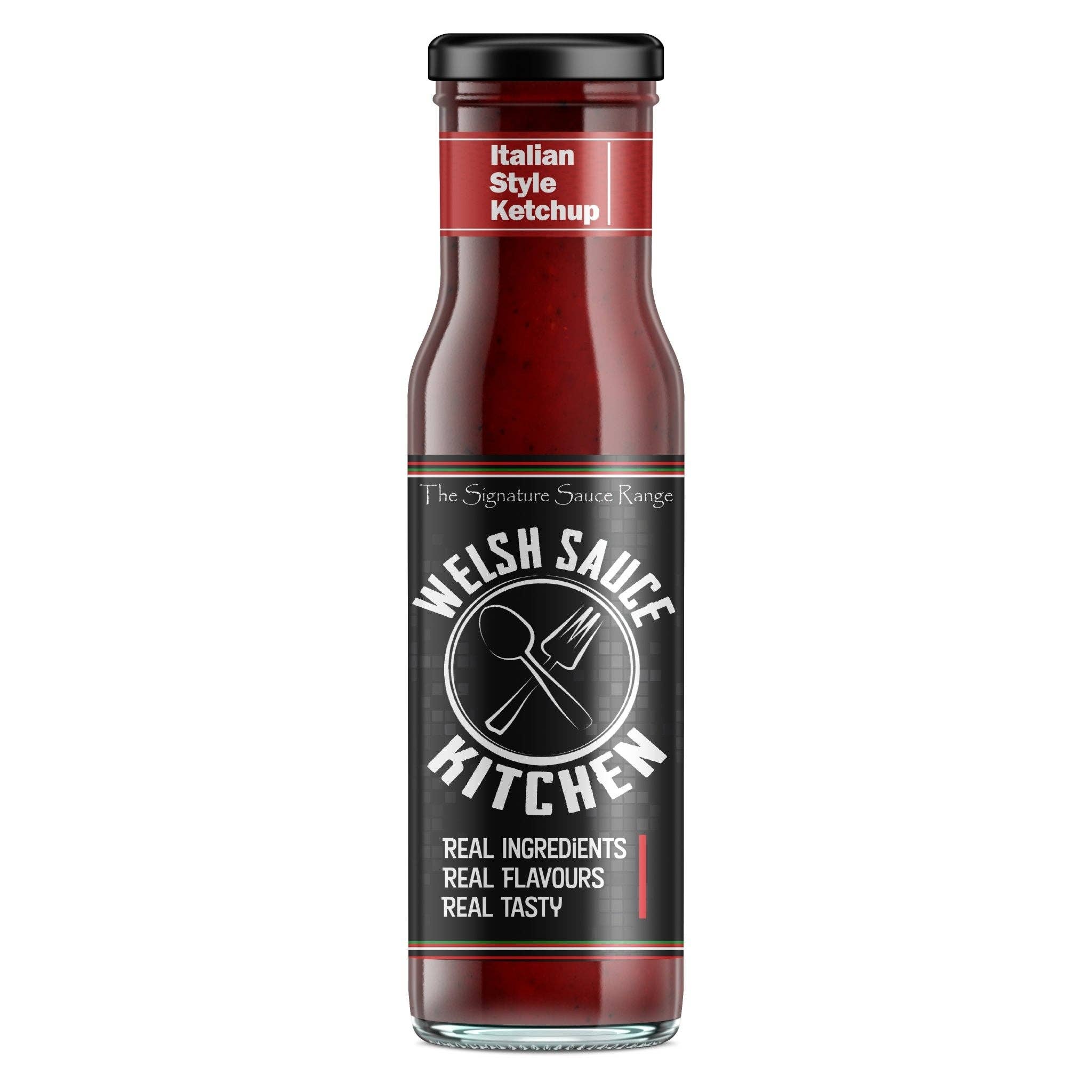 Pembrokeshire Chilli Farm – wholesale Ketchup – NEW Italian Style Ketchup1