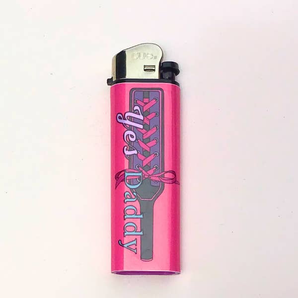 Ja, Daddy Handmade Art BDSM Feuerzeug für den Großhandel von Vivrant Vixen