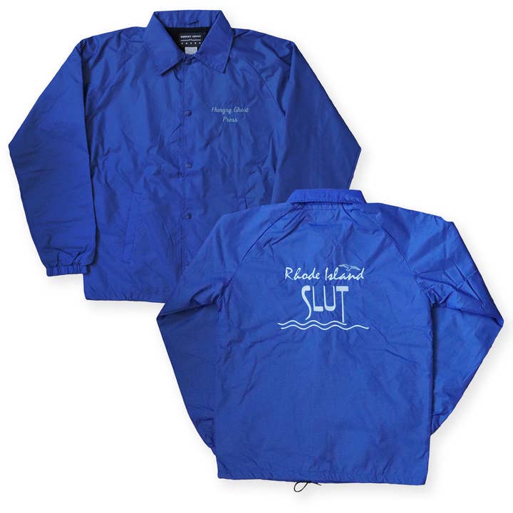 Rhode Island Slut Coaches jack voor wholesale door Hungry Ghost Press