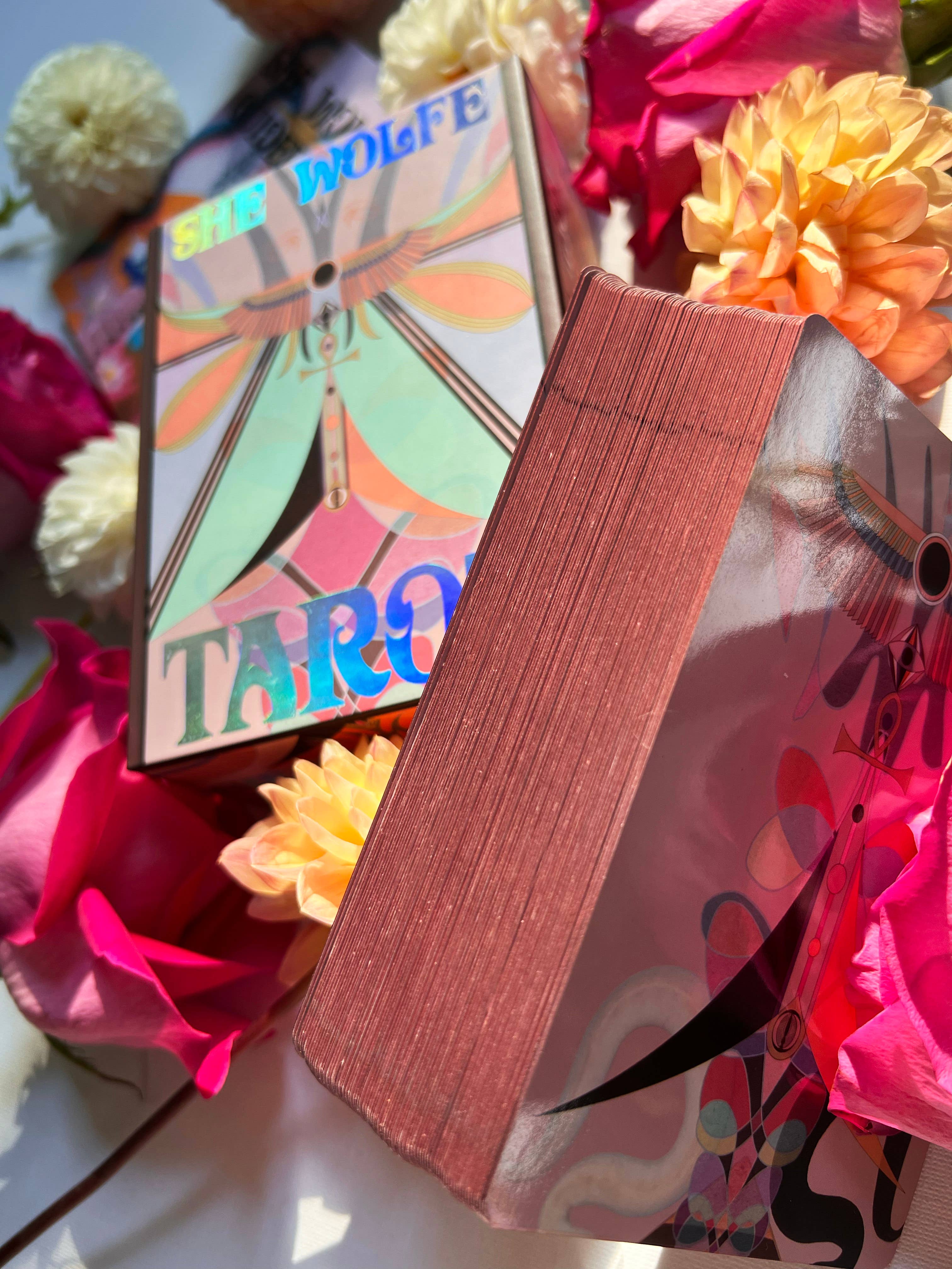 Tarot Stack - Wholesale Tarot Cards - She Wolfe Tarot1