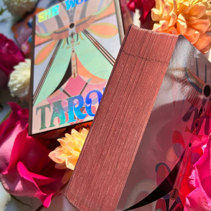 Tarot Stack - Wholesale Tarot Cards - She Wolfe Tarot1