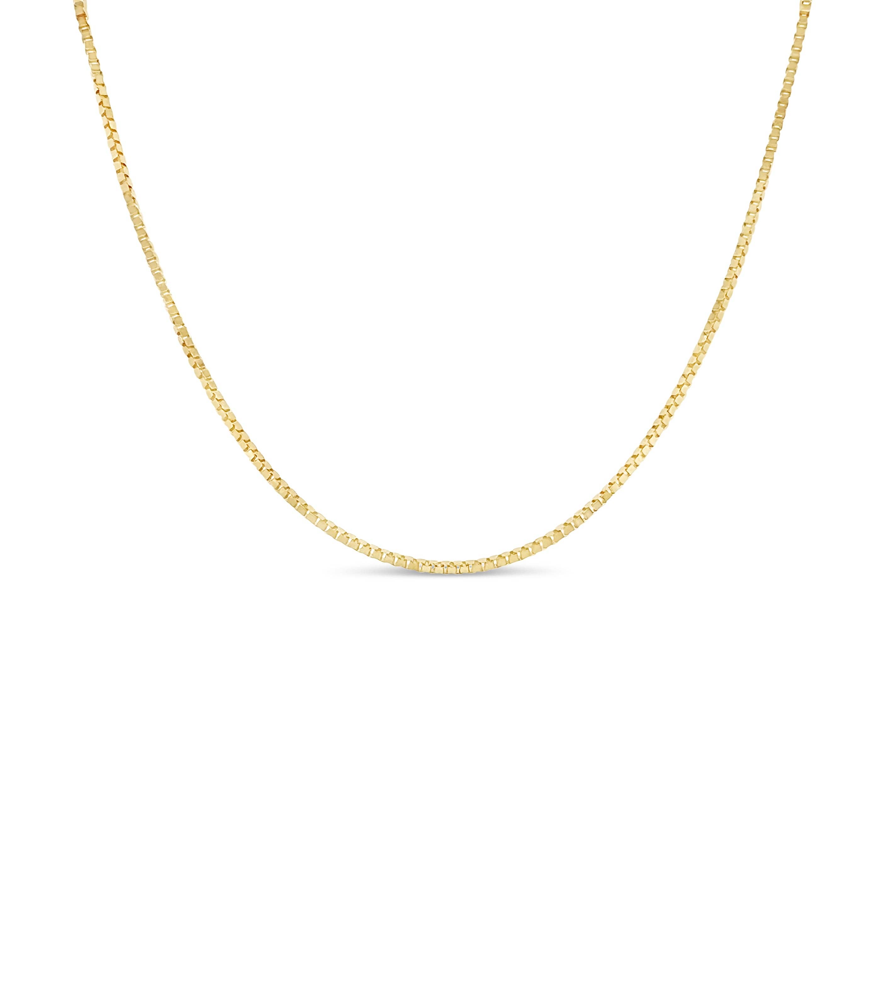 Olive & Chain - Wholesale Schakelketting - 14k gouden ketting met box schakel4