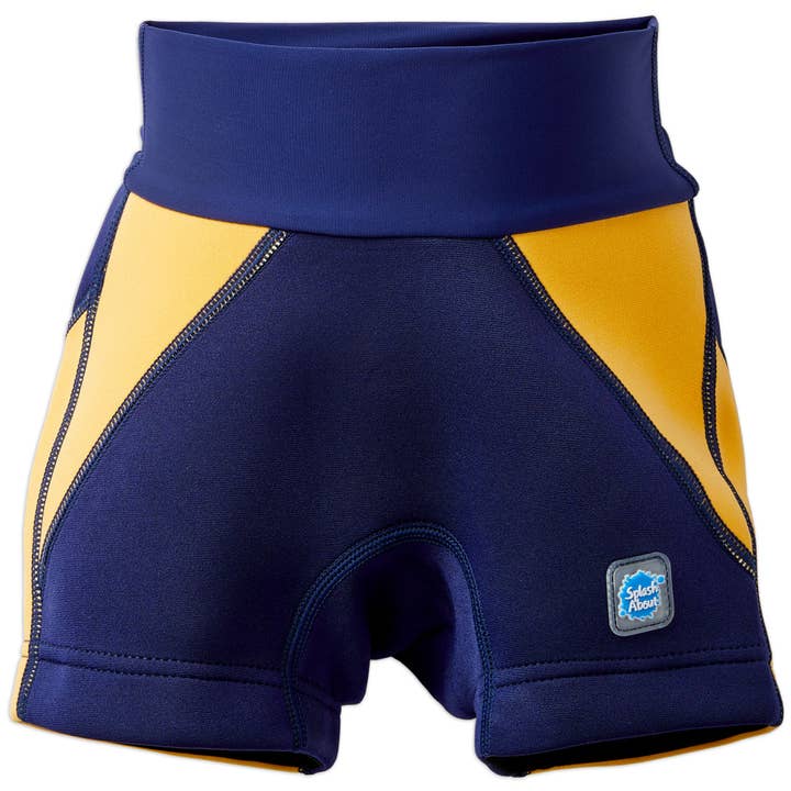 Kids Splash Jammers Navy/Yellow for wholesale by Splash About Australia